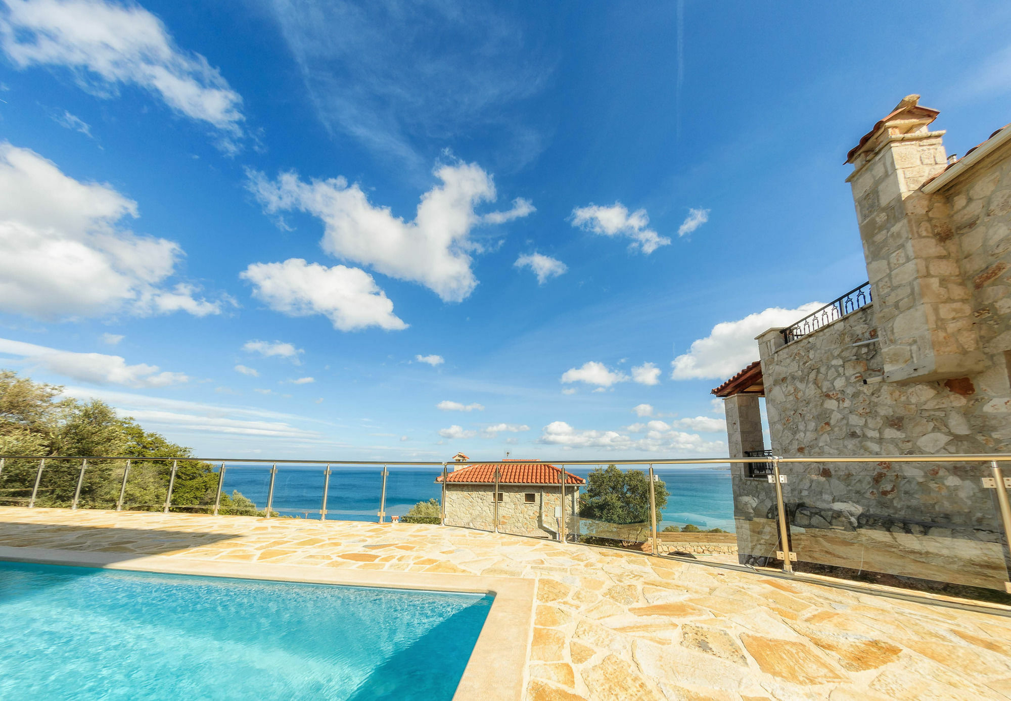 Orient Villas Exclusive Mikro Nisi エクステリア 写真