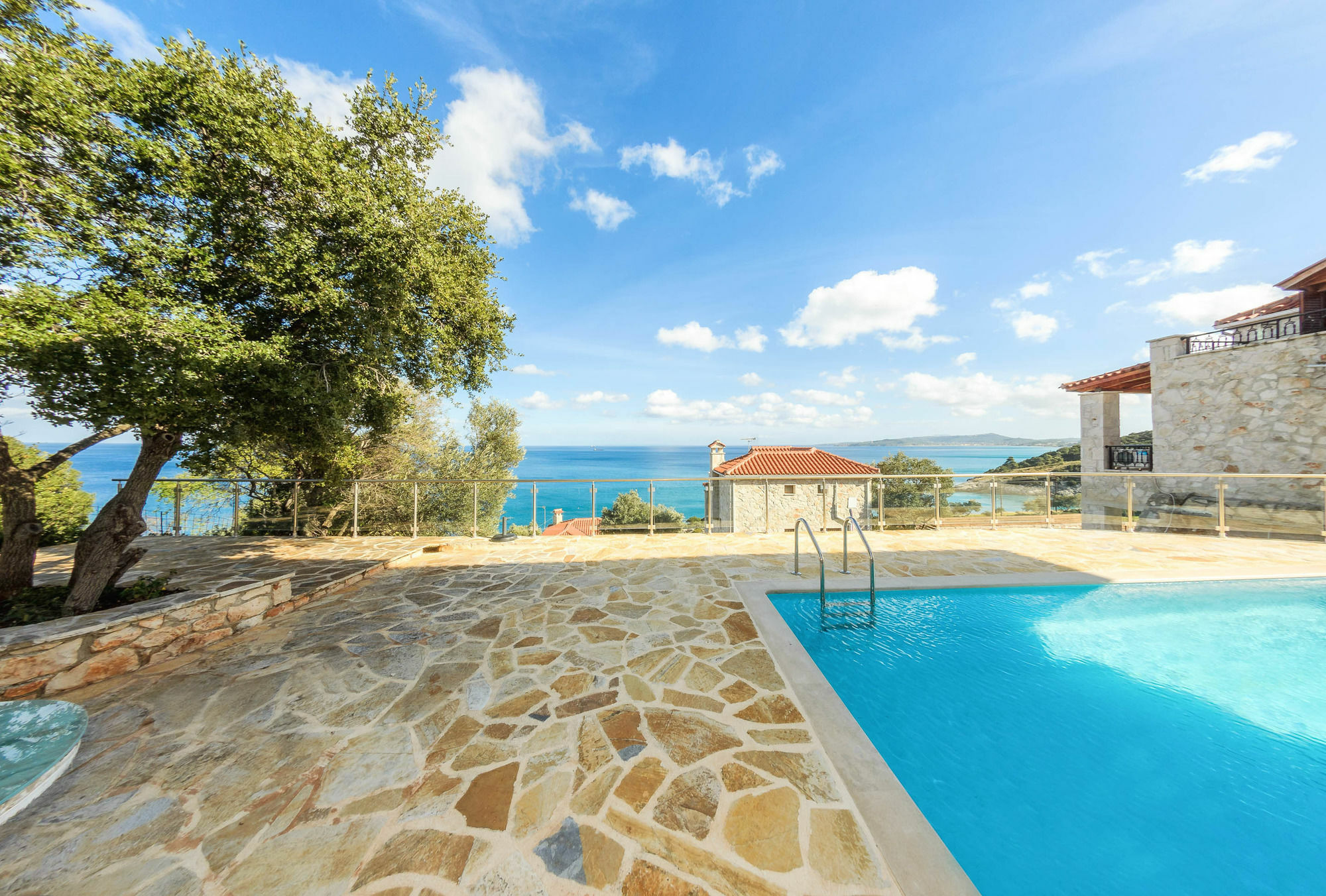 Orient Villas Exclusive Mikro Nisi エクステリア 写真