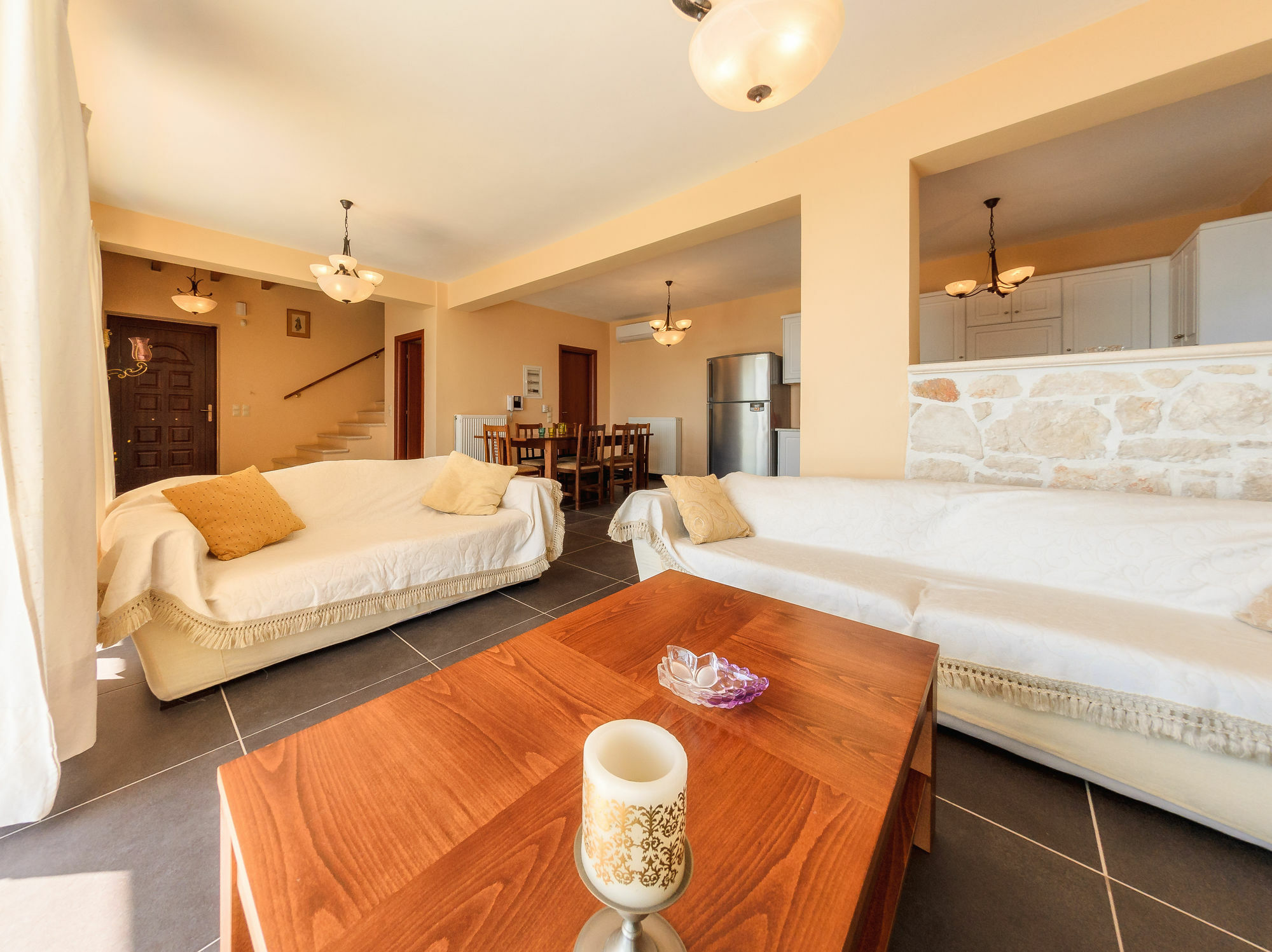 Orient Villas Exclusive Mikro Nisi エクステリア 写真