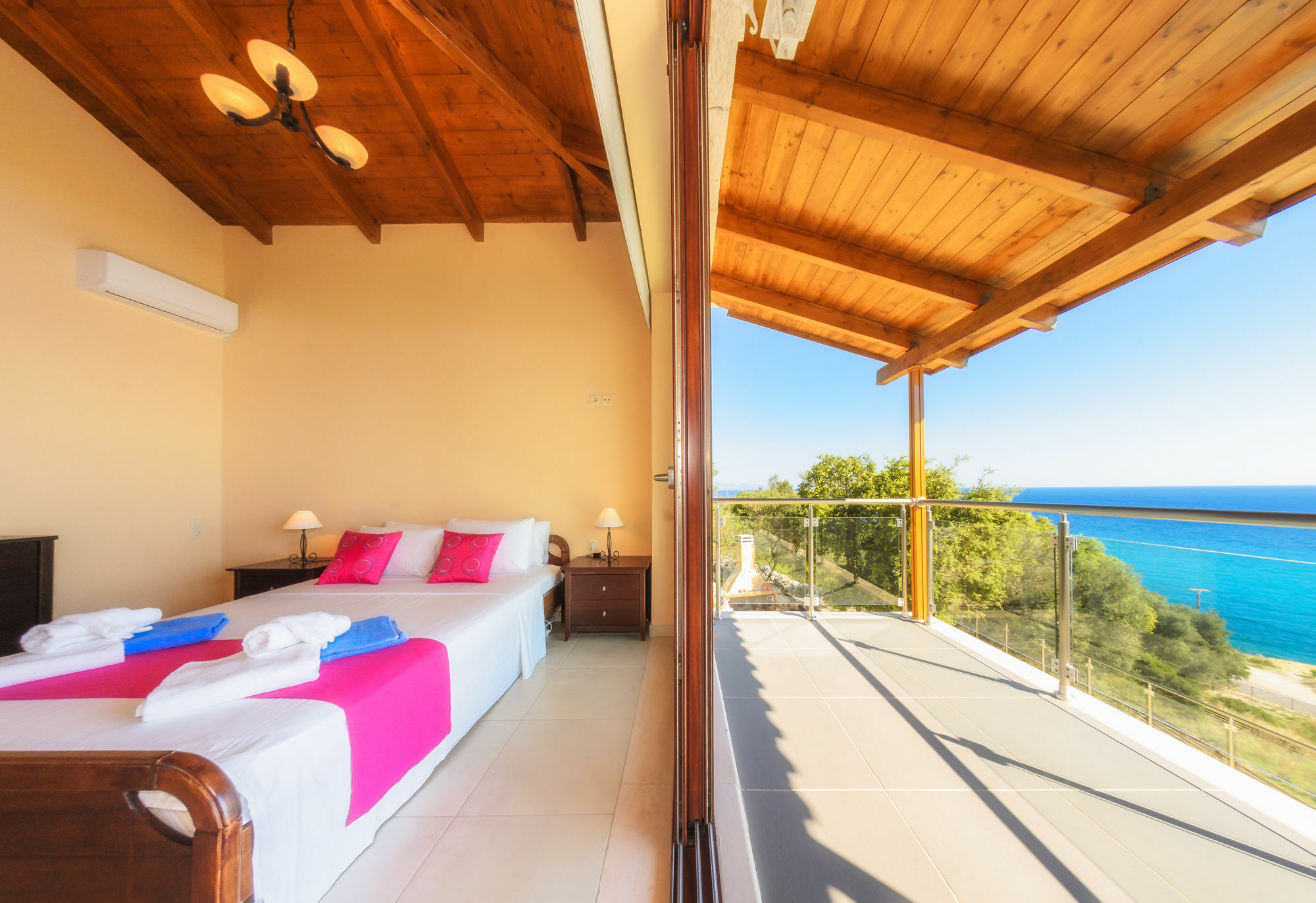 Orient Villas Exclusive Mikro Nisi エクステリア 写真