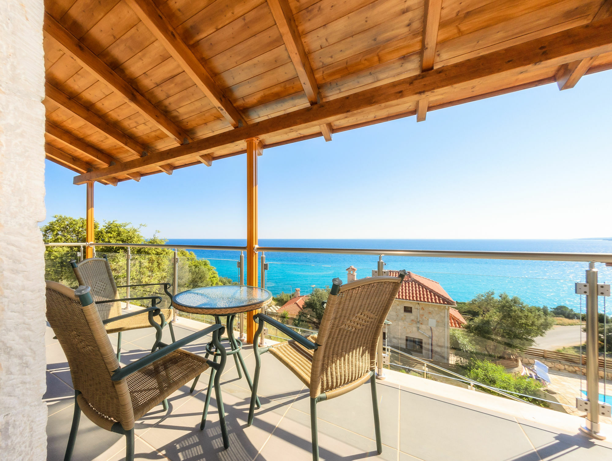 Orient Villas Exclusive Mikro Nisi エクステリア 写真