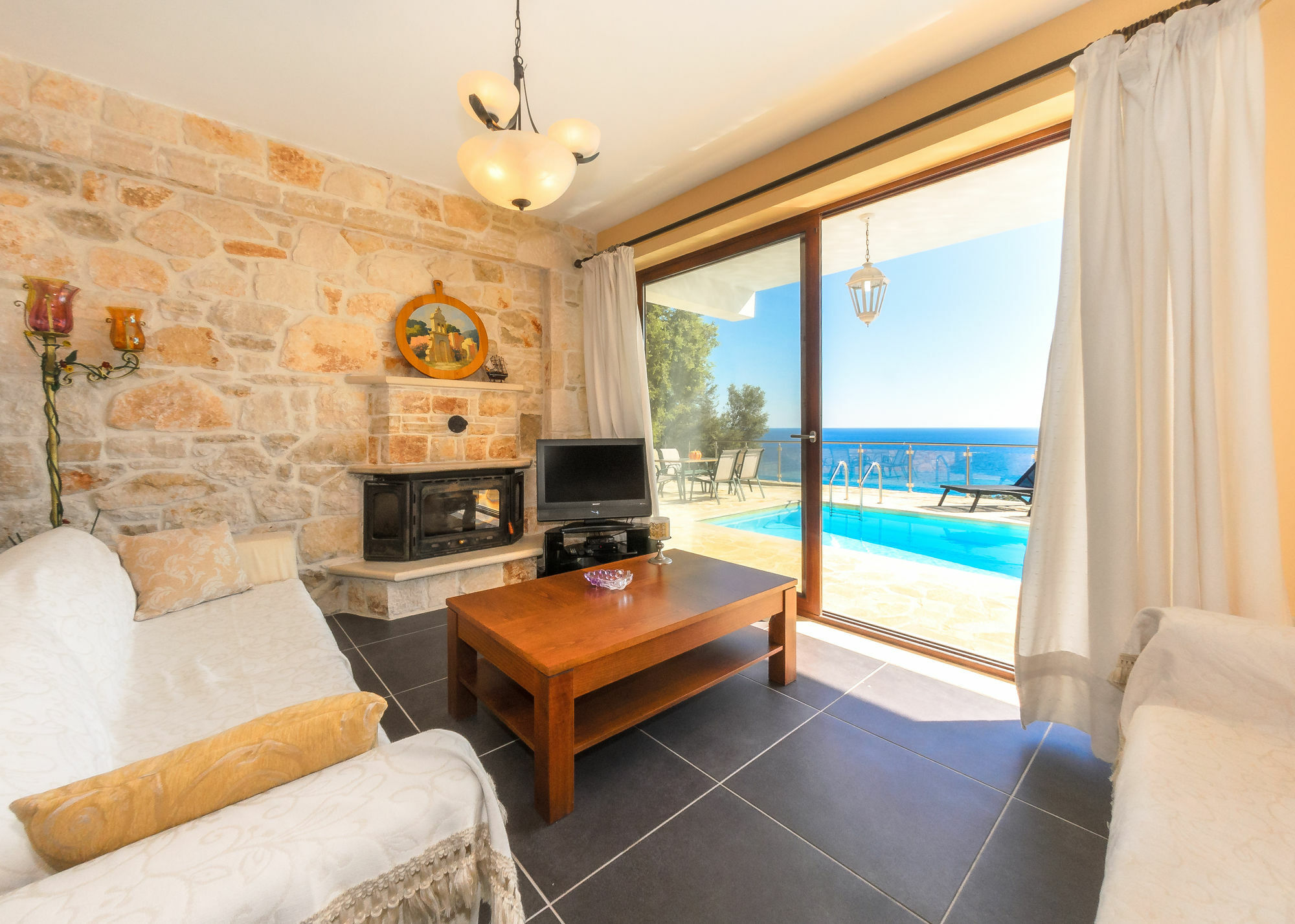 Orient Villas Exclusive Mikro Nisi エクステリア 写真